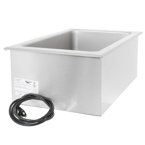 Vollrath 72001 Drop-In Hot Food Well w/ (1) Full Size Pan Capacity, 120v