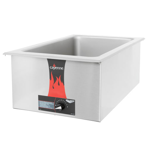 Vollrath 72001 Drop-In Hot Food Well w/ (1) Full Size Pan Capacity, 120v
