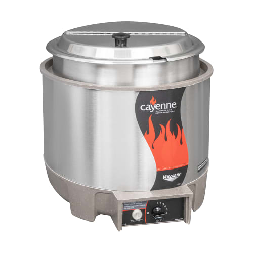 Vollrath 72009 11 qt Countertop Soup Warmer w/ Thermostatic Controls, 120v