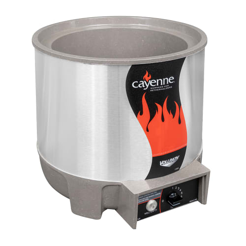 Vollrath 72017 7 qt Countertop Soup Warmer w/ Thermostatic Controls, 120v