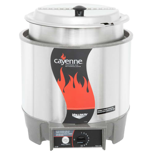 Vollrath 72018 7 qt Countertop Soup Warmer w/ Thermostatic Controls, 120v