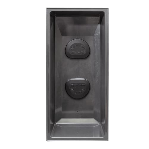 Vollrath 72050 Countertop Food Warmer - Wet w/ (4) 1/3 Pan Wells, 120v
