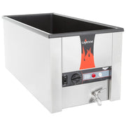 Vollrath 72051 Countertop Food Warmer - Wet w/ (4) 1/3 Pan Wells, 120v