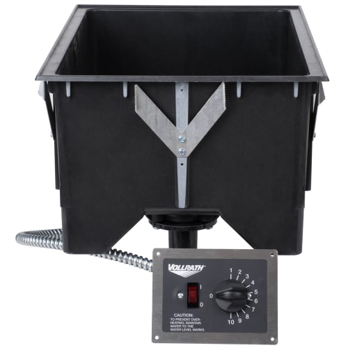 Vollrath 72107 Drop-In Hot Food Well w/ (1) Full Size Pan Capacity, 120v