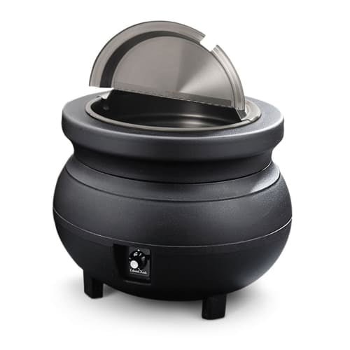 Vollrath 72180 7 qt Countertop Soup Warmer w/ Thermostatic Controls, 120v