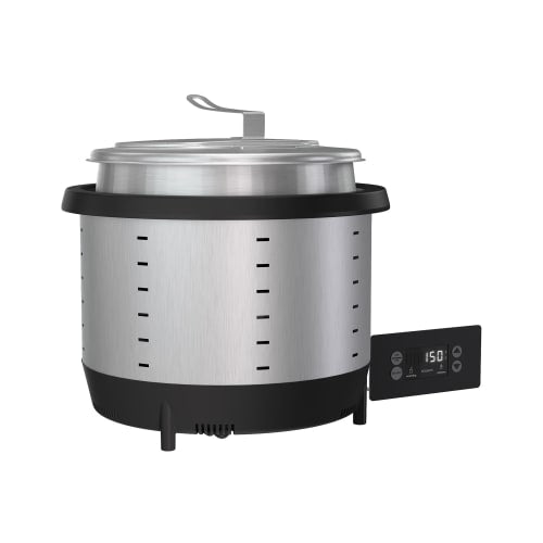 Vollrath 741101D 11 qt Drop In Soup Warmer w/ Thermostatic Controls, 120v
