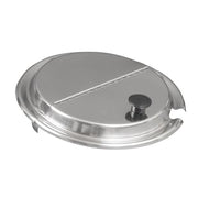Vollrath 74701D 7 qt Drop In Soup Warmer w/ Thermostatic Controls, 120v