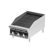 Vollrath CBGHD-18 18" Heavy-Duty Gas Charbroiler w/ Reversible Grill Plates - Stainless Steel, Convertible