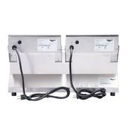 Vollrath CF2-1800DUAL Countertop Electric Fryer - (2) 10 lb Vat, 120v/1ph