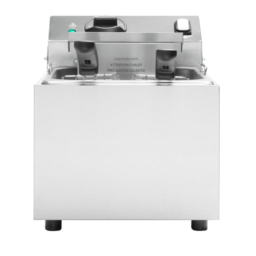 Vollrath CF2-3600 Countertop Electric Fryer - (1) 10 lb Vat, 208-240v/1ph