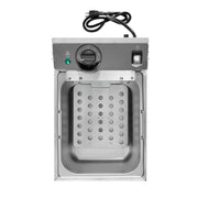 Vollrath CF2-3600 Countertop Electric Fryer - (1) 10 lb Vat, 208-240v/1ph