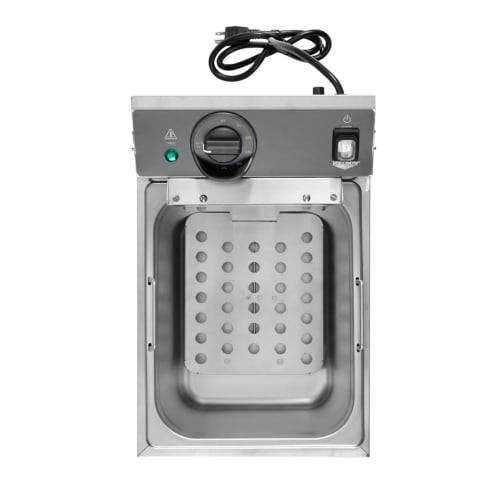 Vollrath CF2-3600 Countertop Electric Fryer - (1) 10 lb Vat, 208-240v/1ph