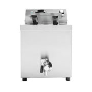 Vollrath CF4-3600 Countertop Electric Fryer - (1) 15 lb Vat, 208-240v/1ph