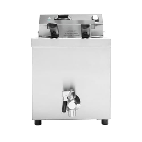 Vollrath CF4-3600 Countertop Electric Fryer - (1) 15 lb Vat, 208-240v/1ph