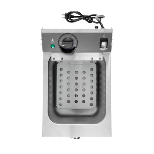 Vollrath CF4-3600 Countertop Electric Fryer - (1) 15 lb Vat, 208-240v/1ph