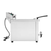 Vollrath CF4-3600DUAL Countertop Electric Fryer - (2) 15 lb Vat, 208-240v/1ph
