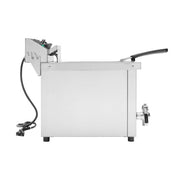 Vollrath CF4-3600DUAL-C Countertop Electric Fryer - (2) 15 lb Vats, 208-240v/1ph