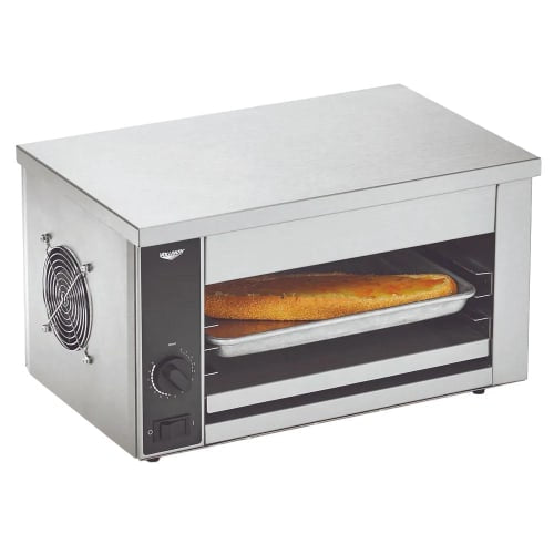Vollrath CM2-12020 19 1/4" Electric Cheese Melter w/ Quartz Element - Stainless, 120v