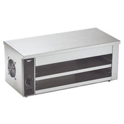 Vollrath CM2-12026 26 1/4" Electric Cheese Melter w/ Quartz Element - Stainless, 120v