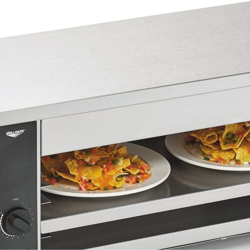Vollrath CM2-12026 26 1/4" Electric Cheese Melter w/ Quartz Element - Stainless, 120v