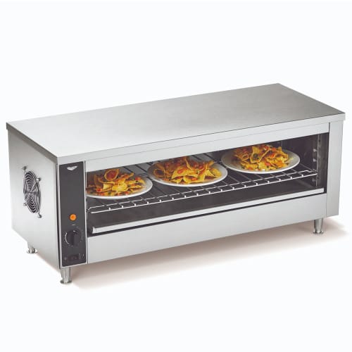 Vollrath CM4-20835 32 1/8" Electric Cheese Melter w/ Metal Element - Stainless, 208v/1ph