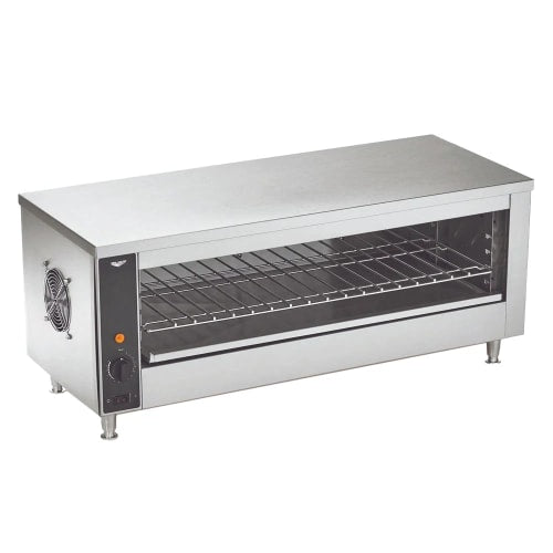 Vollrath CM4-20835 32 1/8" Electric Cheese Melter w/ Metal Element - Stainless, 208v/1ph