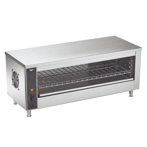 Vollrath CM4-20835PA 32 1/8" Electric Cheese Melter w/ Metal Element - Stainless, 208v/1ph