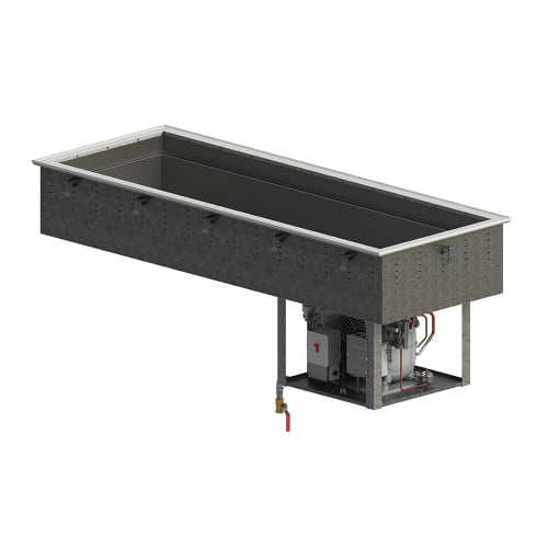 Vollrath FC-4C-02120-R 29" Drop-In Refrigerator w/ (2) Pan Capacity - Cold Wall Cooled, 120v