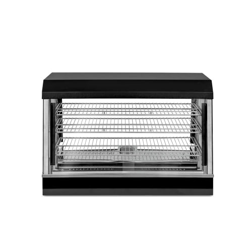 Vollrath HFM-36 36" Self Service Countertop Heated Display Case - (3) Shelves, 120v