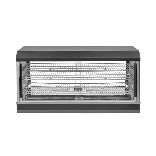 Vollrath HFM-48 48" Self Service Countertop Heated Display Case - (3) Shelves, 120v
