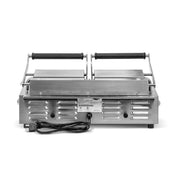 Vollrath PSG4-DG208240-C Double Commercial Panini Press w/ Cast Iron Grooved Plates, 208v