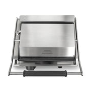 Vollrath PSG4-SF120 Single Commercial Panini Press w/ Cast Iron Smooth Plates, 120v