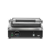 Vollrath PSG4-SF120 Single Commercial Panini Press w/ Cast Iron Smooth Plates, 120v