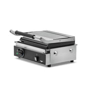 Vollrath PSG4-SF120 Single Commercial Panini Press w/ Cast Iron Smooth Plates, 120v