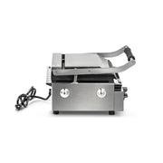 Vollrath PSG4-SF120 Single Commercial Panini Press w/ Cast Iron Smooth Plates, 120v