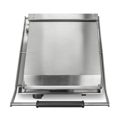Vollrath PSG4-SSF120 Single Commercial Panini Press w/ Aluminum Smooth Plates, 120v