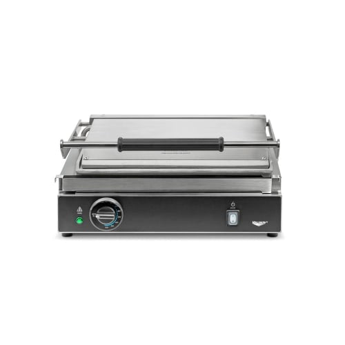 Vollrath PSG4-SSF120 Single Commercial Panini Press w/ Aluminum Smooth Plates, 120v