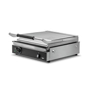 Vollrath PSG4-SSF120 Single Commercial Panini Press w/ Aluminum Smooth Plates, 120v