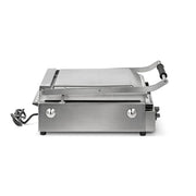 Vollrath PSG4-SSF120 Single Commercial Panini Press w/ Aluminum Smooth Plates, 120v