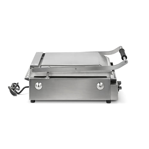 Vollrath PSG4-SSF120 Single Commercial Panini Press w/ Aluminum Smooth Plates, 120v