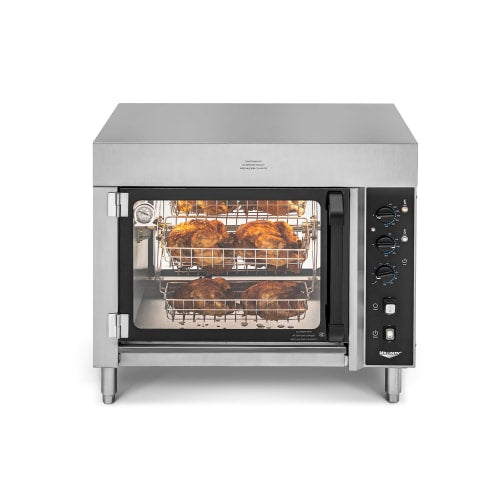 Vollrath RO4-208240-8 Electric 8 Spit Commercial Rotisserie, 208-240v/1ph