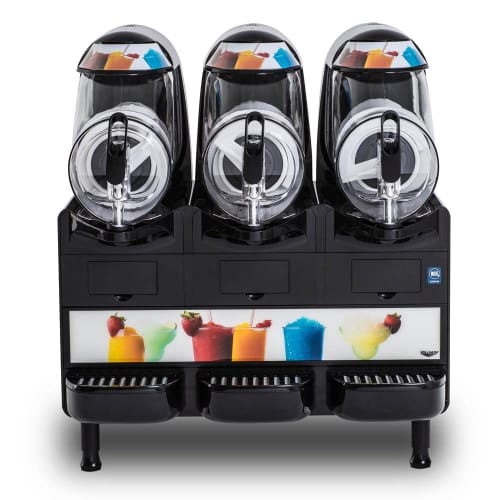 Vollrath VCBA168-37 23 1/2" Frozen Drink Machine w/ (3) 1 1/2 gal Bowls - 120v