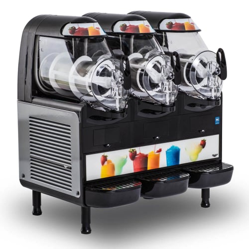 Vollrath VCBA168-37 23 1/2" Frozen Drink Machine w/ (3) 1 1/2 gal Bowls - 120v
