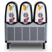 Vollrath VCBA168-37 23 1/2" Frozen Drink Machine w/ (3) 1 1/2 gal Bowls - 120v