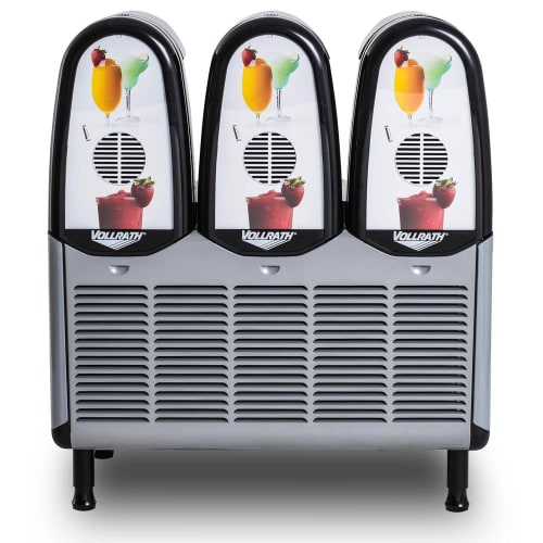 Vollrath VCBA168-37 23 1/2" Frozen Drink Machine w/ (3) 1 1/2 gal Bowls - 120v
