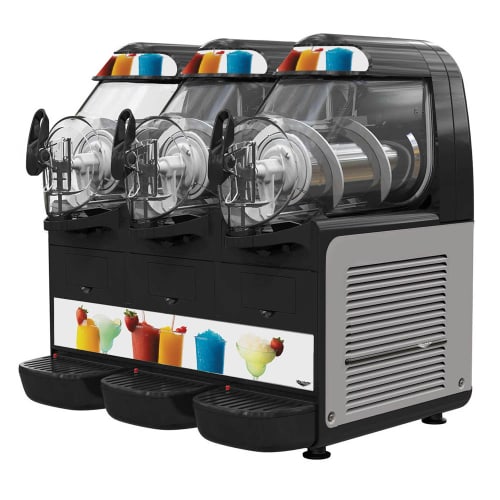 Vollrath VCBA168-37 23 1/2" Frozen Drink Machine w/ (3) 1 1/2 gal Bowls - 120v