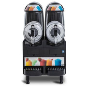 Vollrath VCBF128-37 15 1/2" Frozen Drink Machine w/ (2) 2 16/25 gal Bowls - 120v