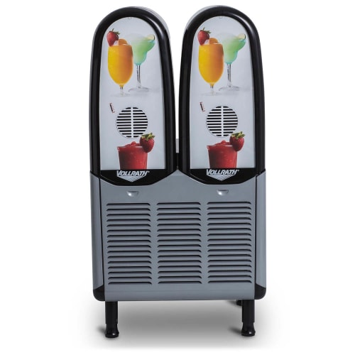 Vollrath VCBF128-37 15 1/2" Frozen Drink Machine w/ (2) 2 16/25 gal Bowls - 120v