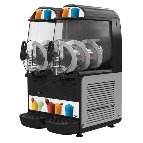 Vollrath VCBF128-37 15 1/2" Frozen Drink Machine w/ (2) 2 16/25 gal Bowls - 120v