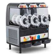 Vollrath VCBF168-37 23 1/2" Frozen Drink Machine w/ (3) 2 16/25 gal Bowls - 120v